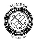 Member of Yacht Brokers Association of America