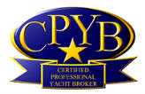 Certified Professional Yacht Broker