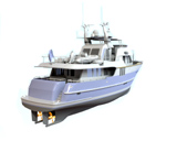 3D Color Rendering of Seaton Voyager Seventy