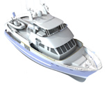 3D Color Rendering of Seaton Voyager Seventy