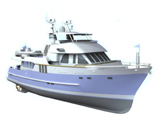 3D Color Rendering of Seaton Voyager Seventy