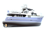 3D Color Rendering of Seaton Voyager Seventy